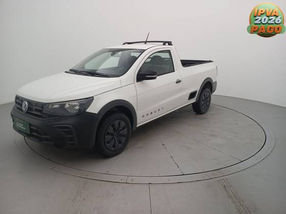VOLKSWAGEN SAVEIRO 1.6 MSI ROBUST CS 16V FLEX 2P MANUAL VOLKSWAGEN SAVEIRO 1.6 MSI ROBUST CS 16V FLEX 2P MANUAL